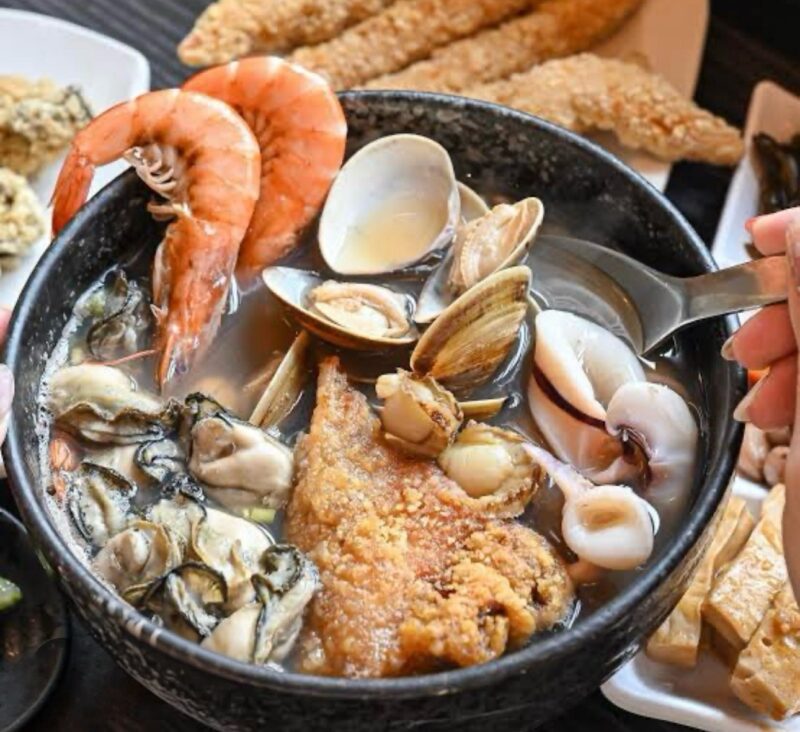 冠津海鮮粥 台南中西區住宿推薦 台南火車站住宿推薦