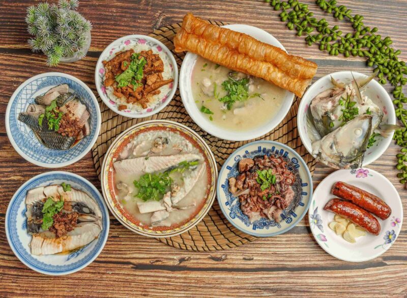 阿憨鹹粥 台南中西區住宿推薦 台南火車站住宿推薦