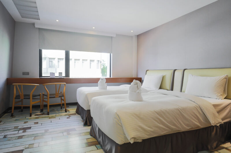 台南住宿推薦 台南火車站住宿 台南旅店 三道門旅店