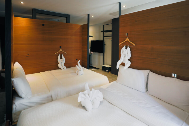 三道門旅店美學空間