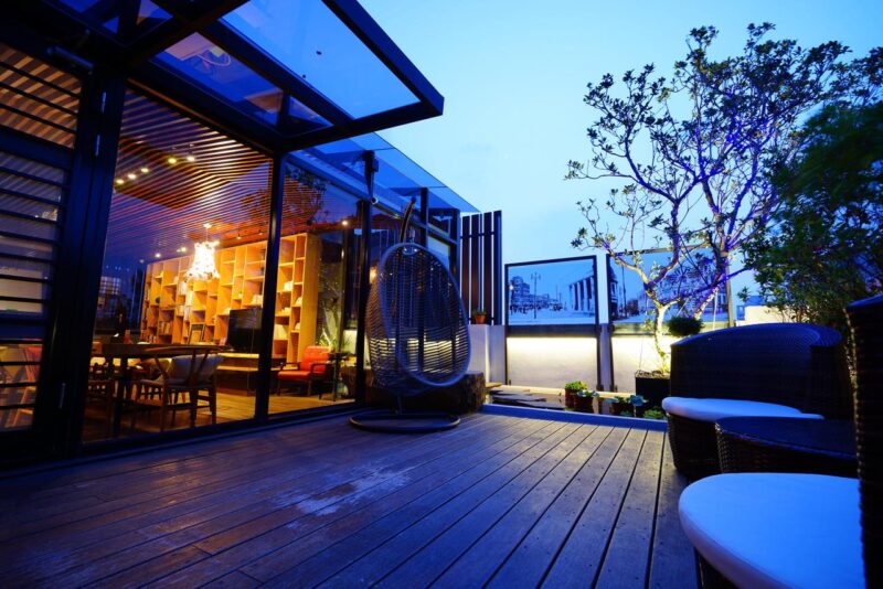 台南住宿推薦 台南旅遊 台南三道門空中花園