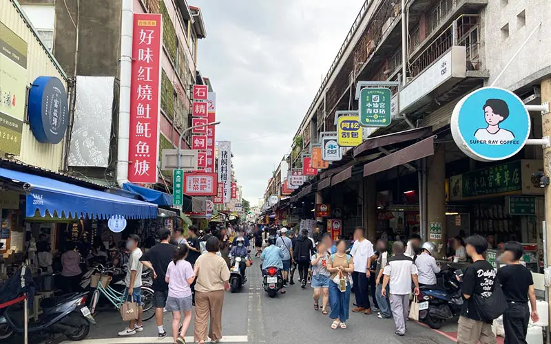 國華街 台南美食 台南旅遊 台南景點