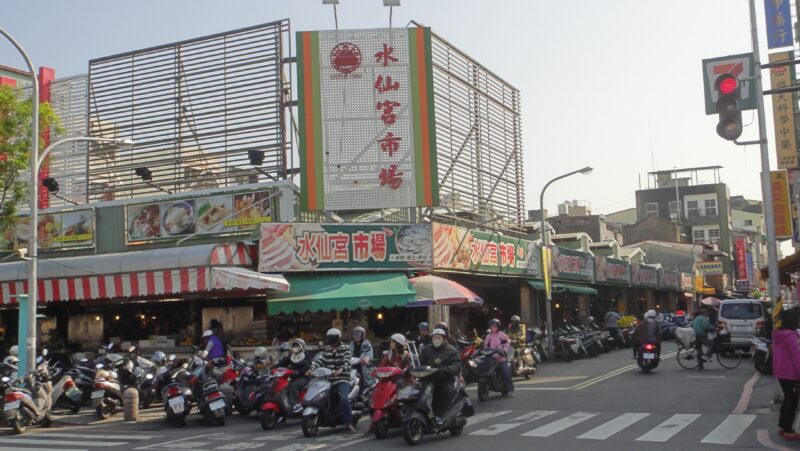 水仙宮市場 台南美食 台南旅遊