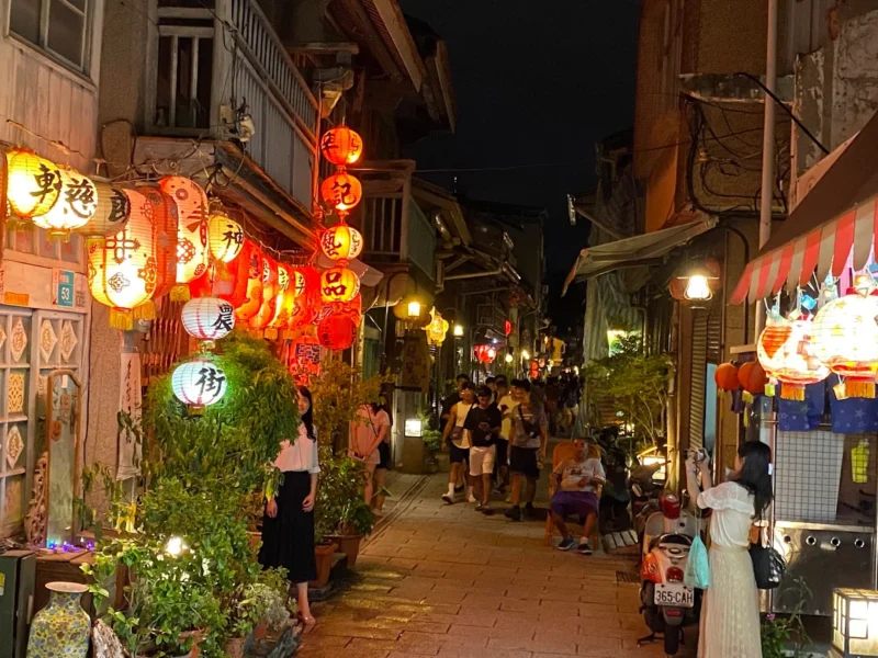 神農街 台南景點 台南旅遊