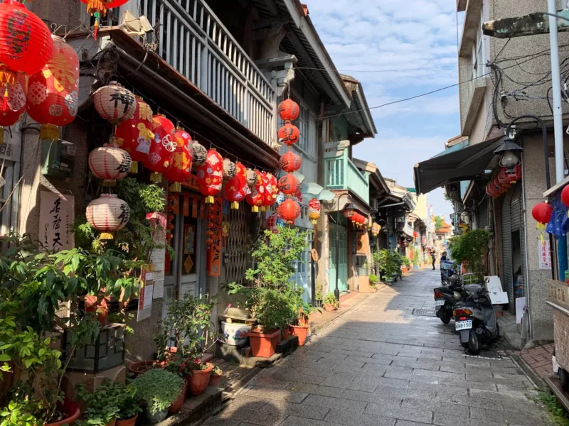 神農街 台南景點 台南旅遊