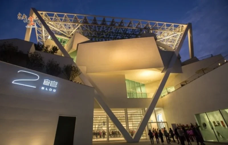 台南美術2館 台南景點 台南旅遊