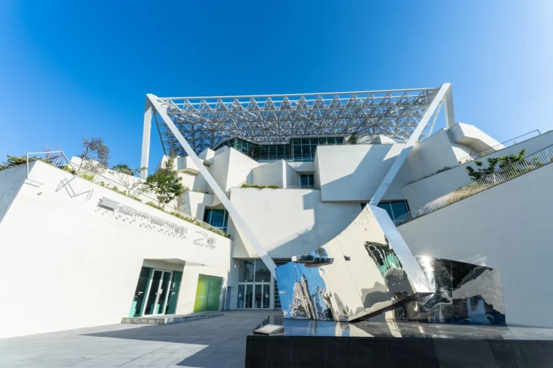 台南美術館   台南旅遊 台南景點 