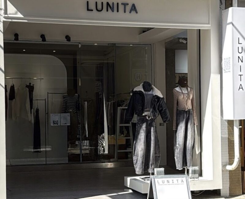 lunita 台南火車站住宿推薦 台南服飾店