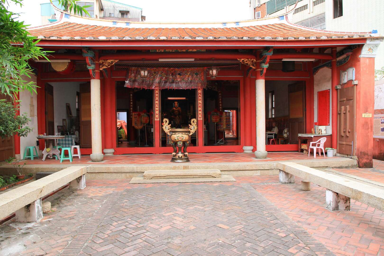 鄭成功祖廟－台南旅遊網