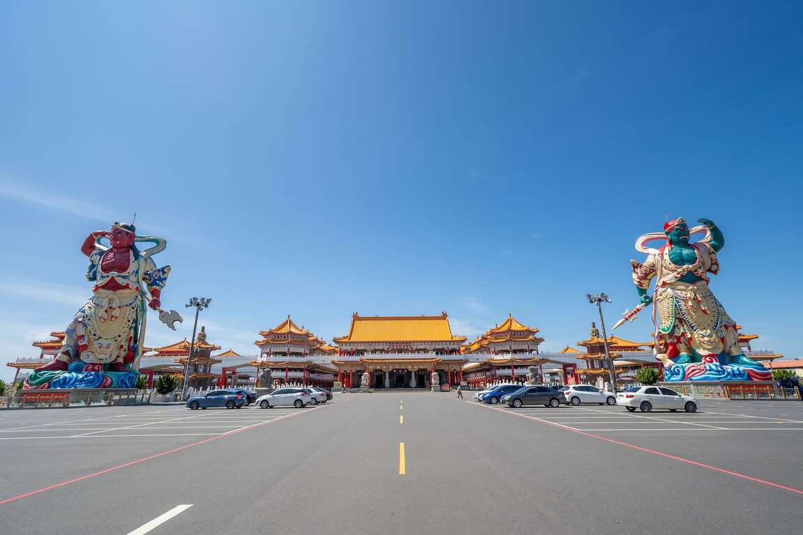 土城正統鹿耳門聖母廟| 雲嘉南濱海國家風景區