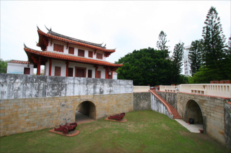 臺灣府城大南門