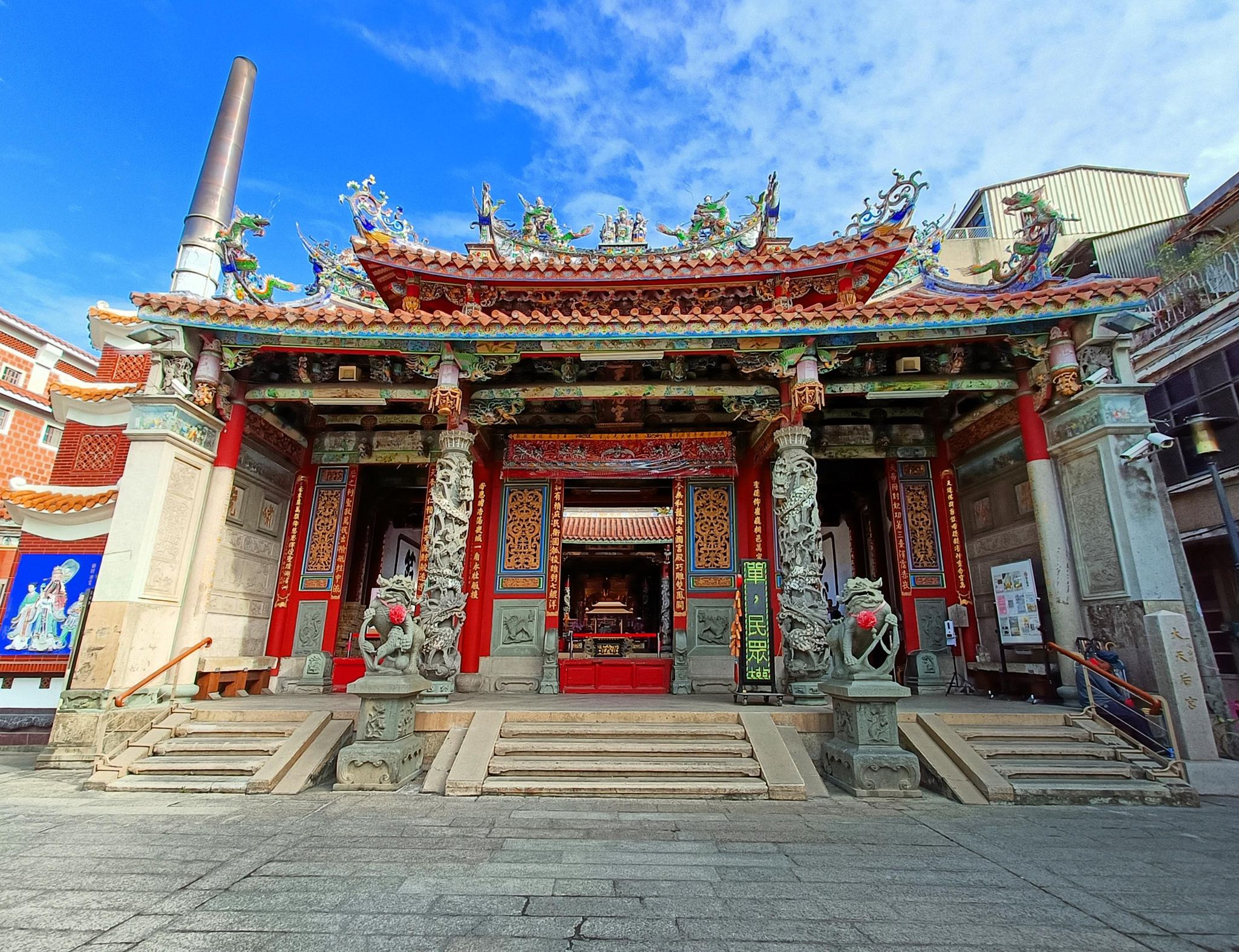 台南大天后宮- 何創時雲端博物館