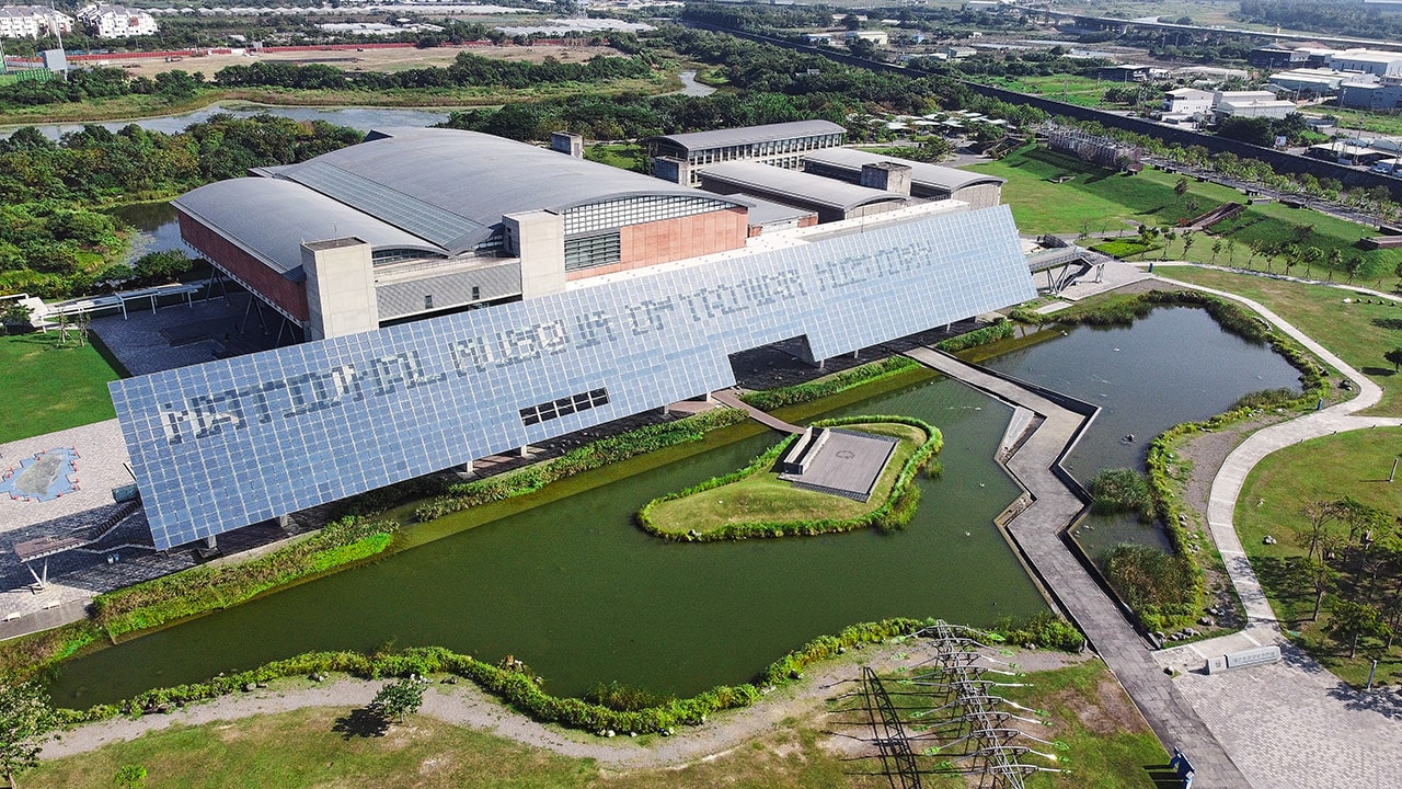 國立臺灣歷史博物館> 臺南市> 交通部觀光署