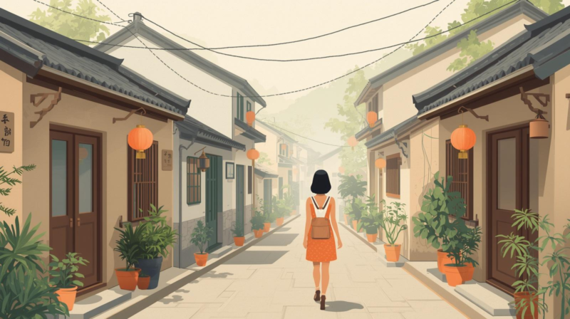 在台南老城散步 台南中西區住宿推薦