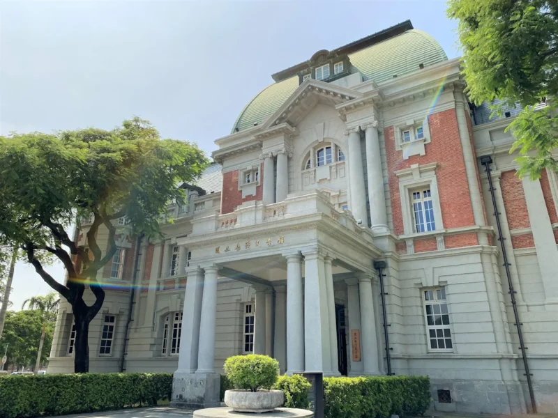 台南文學館 台南景點 台南名勝古籍