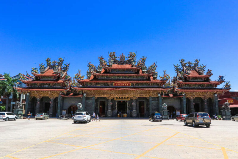 鹿耳門天后宮 台南顯宮 開基媽祖
