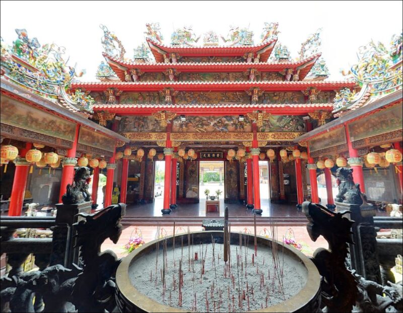 鹿耳門天后宮正殿 開基船仔媽