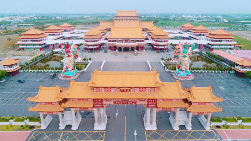 正統鹿耳門聖母廟 台南土城 全世界最大媽祖廟