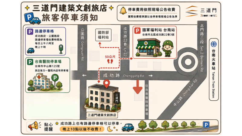 台南火車站住宿推薦 台南美食 台南旅店住宿推薦