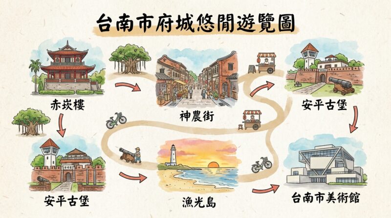 台南景點圖