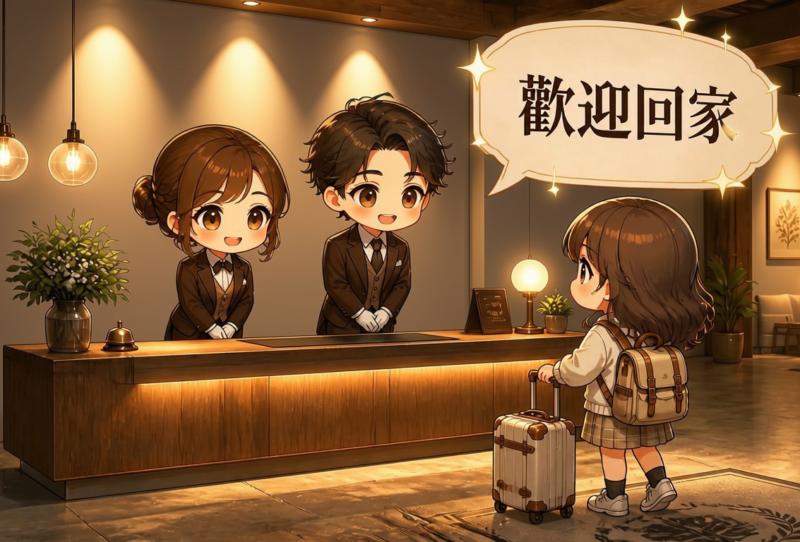 三道門建築文創旅店 赤崁樓 國華街