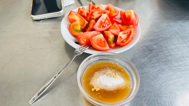 台南水果必吃 榮興水果店 
