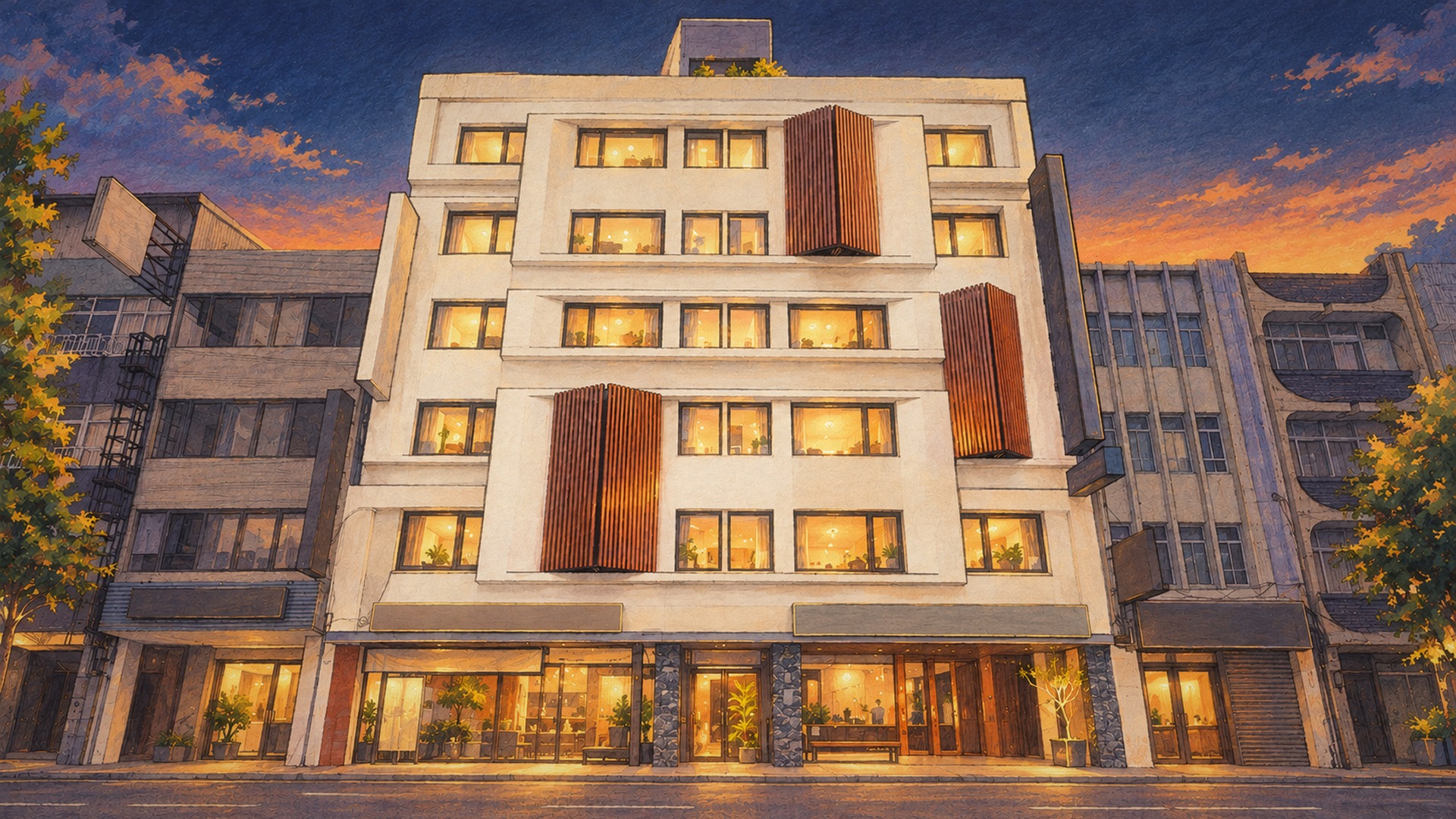三道門旅店 2026 光復節連假影片《光，回家了》